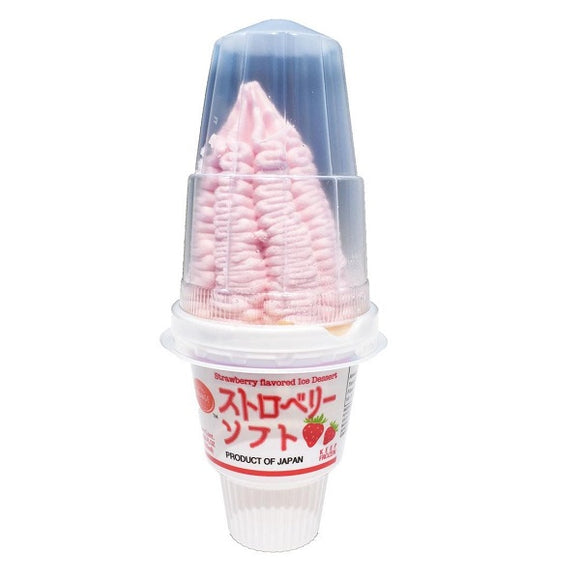 Hokkaido Soft Cream Strawberry