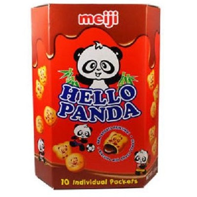 Meiji Hello Panda 10 packs Chocolate