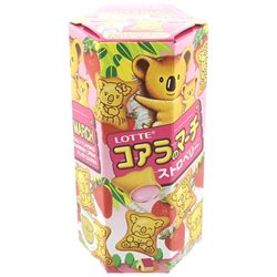 Lotte Koala's March Strawberry 1.8oz
