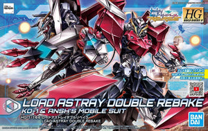 Gundam Astray Double Rebake Type New