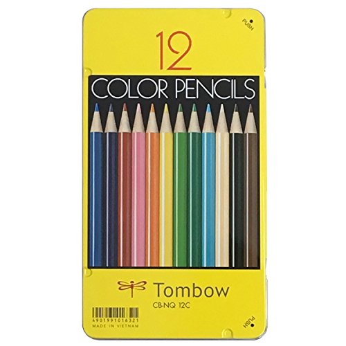 Tombow Color Pencil 12