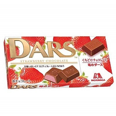 Dars Strawberry Chocolate MORINAGA