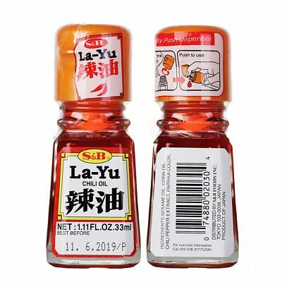 S&B Rayu with Togarashi 1.11oz