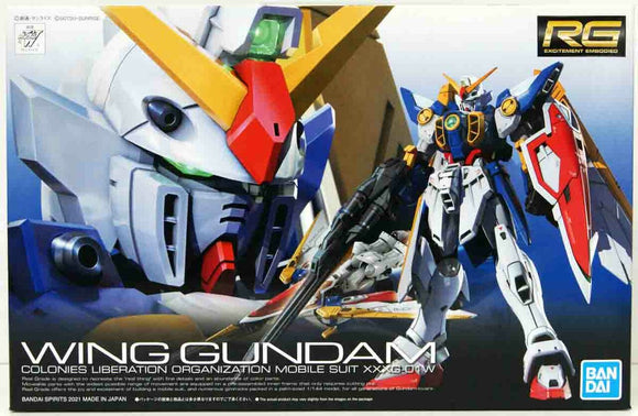 Gundam Wing Gundam Colonies Liberation Organization Mobile Suit XXXG-01W RG
