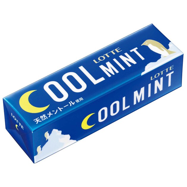 Lotte Cool Mint Gum