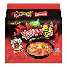Samyang Hot Chicken Stew Ramen 5P