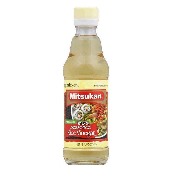 Mizukan Seasoned Rice Vinegar No MSG 12oz