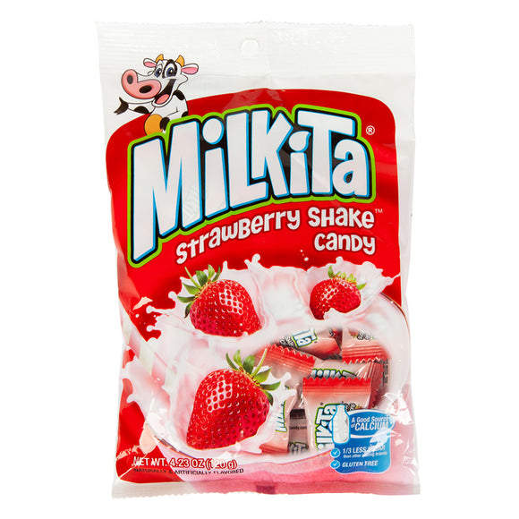 Milkita Strawberry Shake Candy