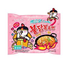 Samyang Spicy Chicken Carbo Single