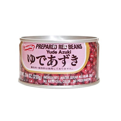 Shirakiku Yude Azuki Boiled Red Bean Can