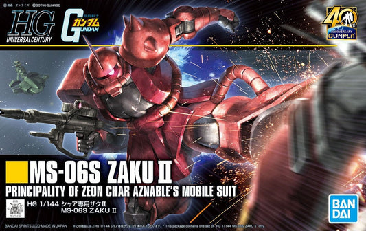 Gundam MS-06S Char's Zaku II HG 234