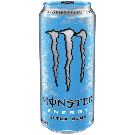 Monster Energy Ultra Blue