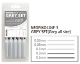 NEOPIKO-LINE3 5 pieces set