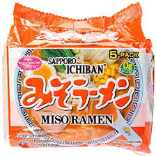 Sapporo Ichiban Miso Ramen 5P