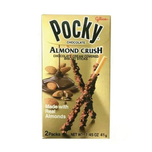 Glico Pocky Chocolate Covered Almond Crush