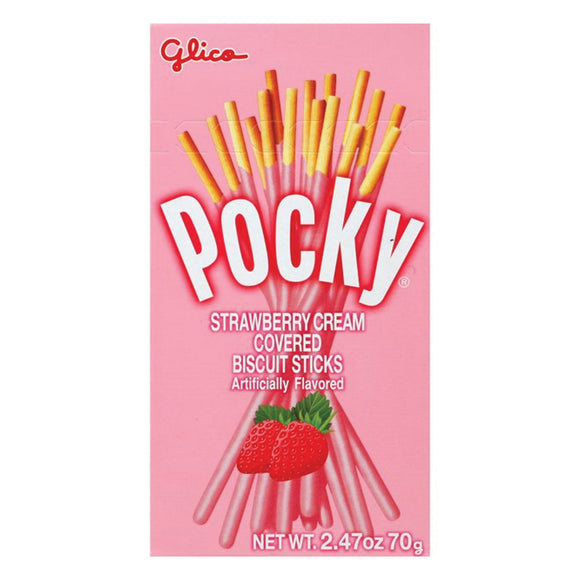 Glico Pocky Strawberry