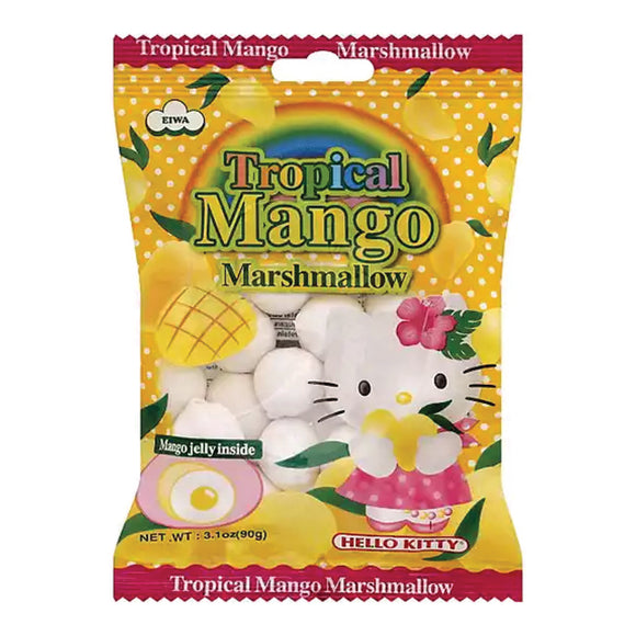 Hello Kitty Mango marshmallows