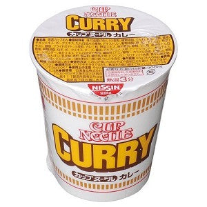 Nissin Curry Noodle Cup