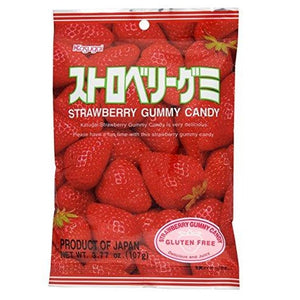 Kasugai Gummy Fruita Strawberry