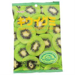 Kasugai Gummy Frutia Kiwi