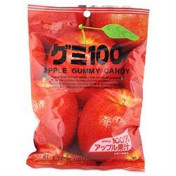 Kasugai Gummy 100 Apple