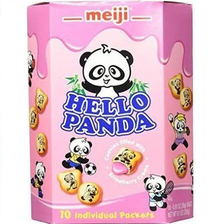Meiji Hello Panda Strawberry (L)
