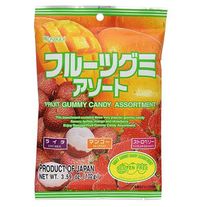 Kasugai Fruit Gummy Assort