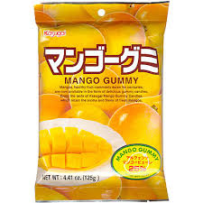 Kasugai Frutia Gummy Mango