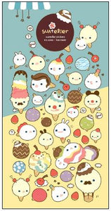 Suatelier Icecream Stickers