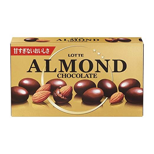 Lotte Almond Chocolate