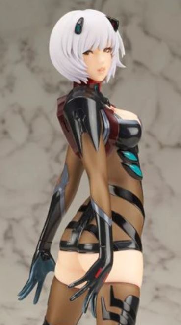 EVA Neon Genesis Evangelion Ayanami Rei black action figure