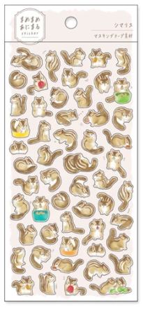 Mindwave Mame Mame Animaru 81232 Stickers