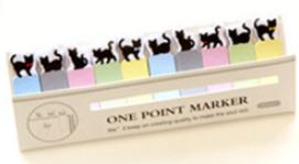 Kawaii Slim Sticky Character Note