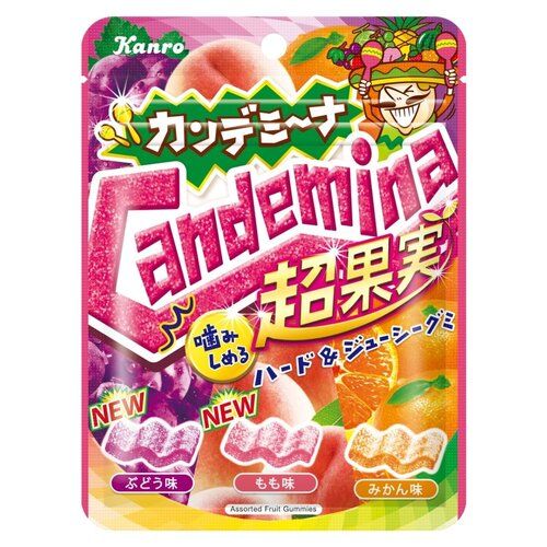 Kanro Candemina Chokajitsu Gummy