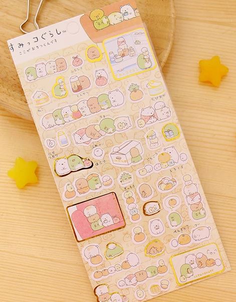 Sumikko Gurashi Stickers