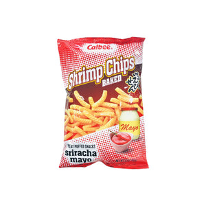 Calbee Shrimp Chips Sriracha Mayo