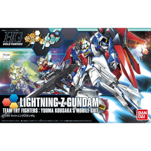Gundam Lightning Z Gundam Team Try Fighters: Yuuma Kousaka's Mobile Suit
