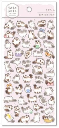 Mindwave Mame Mame Animaru 81227 Stickers