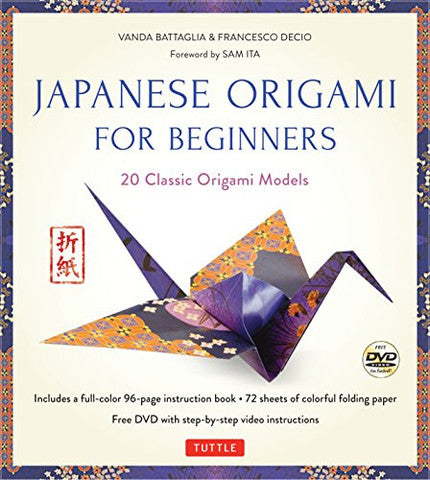 Japanese Origami For Beginners Kit