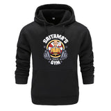 Saitama's Gym Hoodie Sweat Shirt