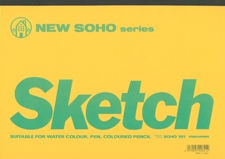 New Soho Series Sketch Book B5 70