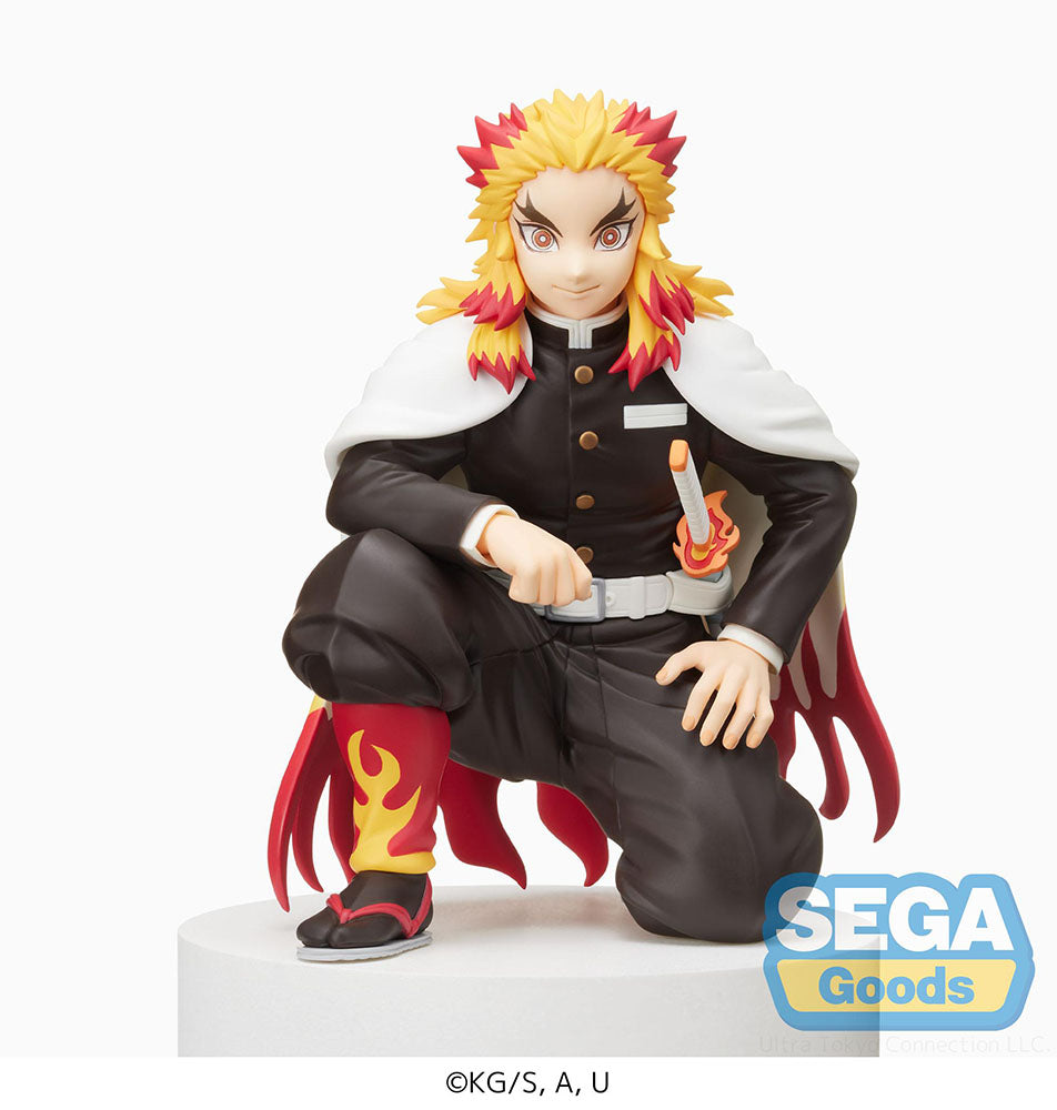 Demon Slayer Perching Kyojuro Rengoku