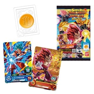 Super Dragon Ball Gummy with Card
