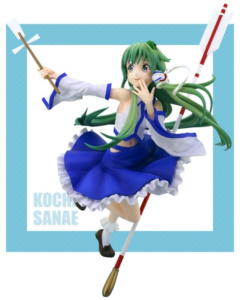 Touhou Project SSS - Kochiya Sanae