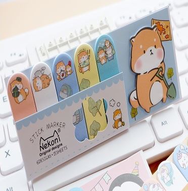 Nekoni Kawaii Stick Marker