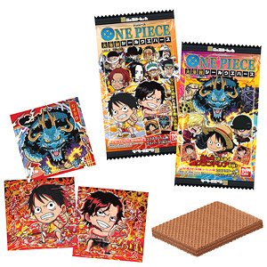 One Piece Wafers with Cards