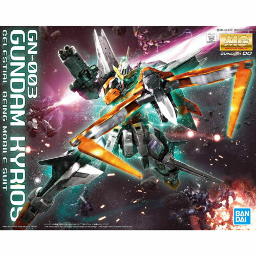 Gundam GN-003 Gundam Kyrios Celestial Being Mobile Suit MG