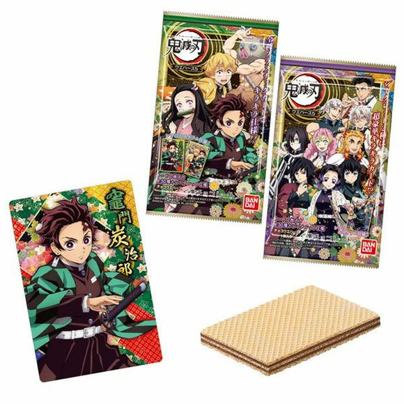 Demon Slayers Wafers with Cards