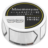 Maruman Mnemosyne Roll Label Stickers