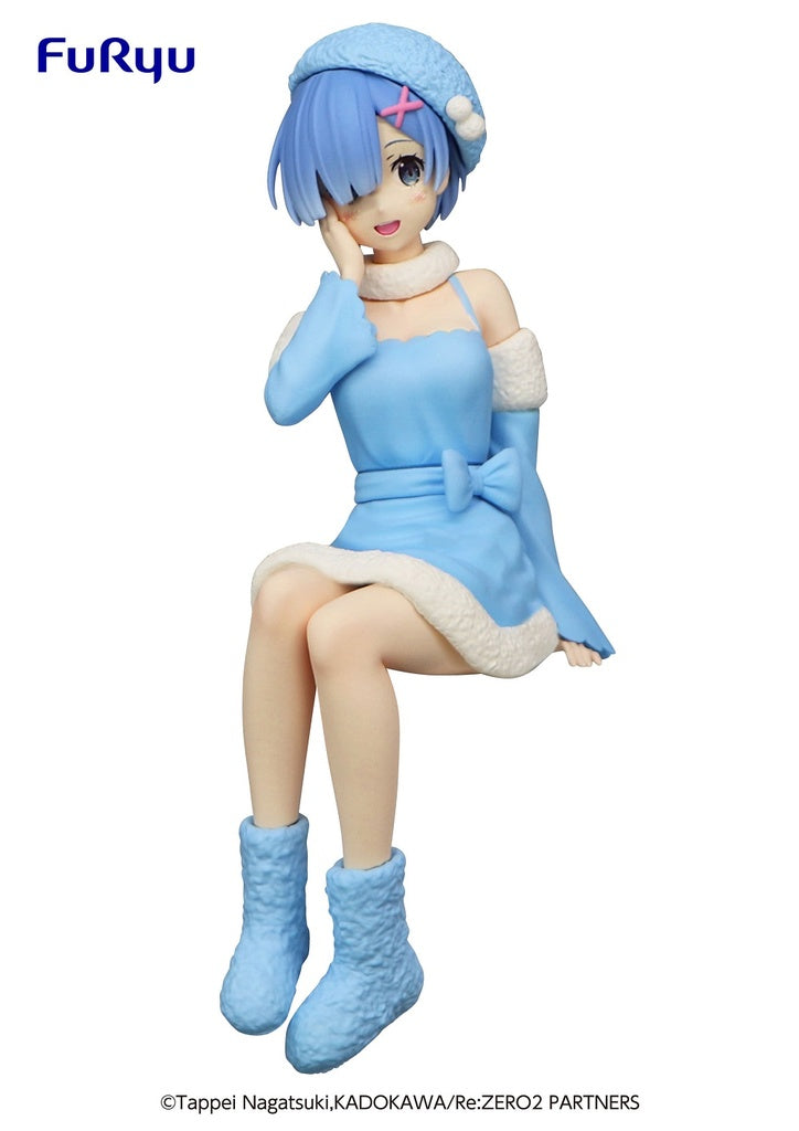 Re:Zero Starting Life in Another World Noodle Stopper Figure-Rem Snow Princess-